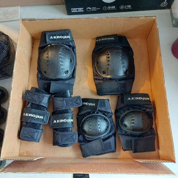 CCM Lazer Inlines Roller Blade Skates - Women Size 5 Ex clean Condition - Picture 6 of 10